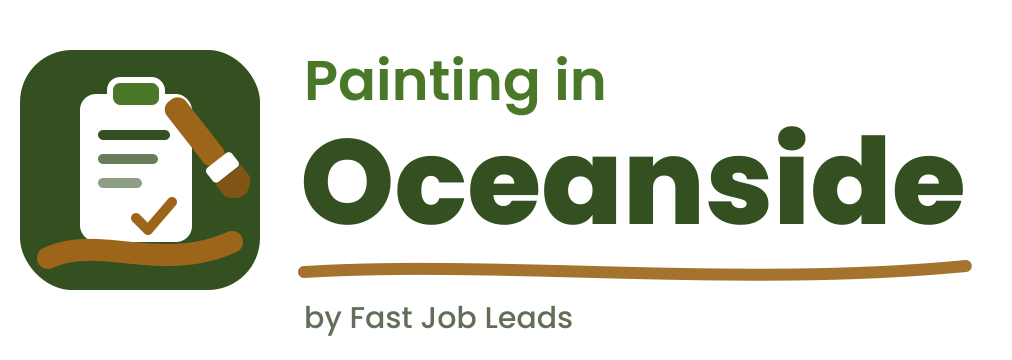 Painting in Oceanside